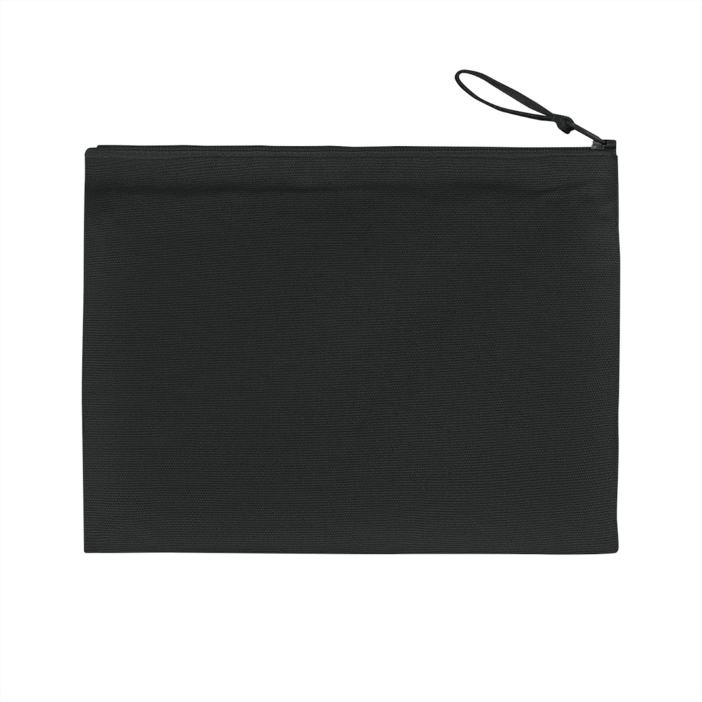 Eco-Friendly Pouch with 'Passages' I Original Artwork by American Artist Barbara Cleary
