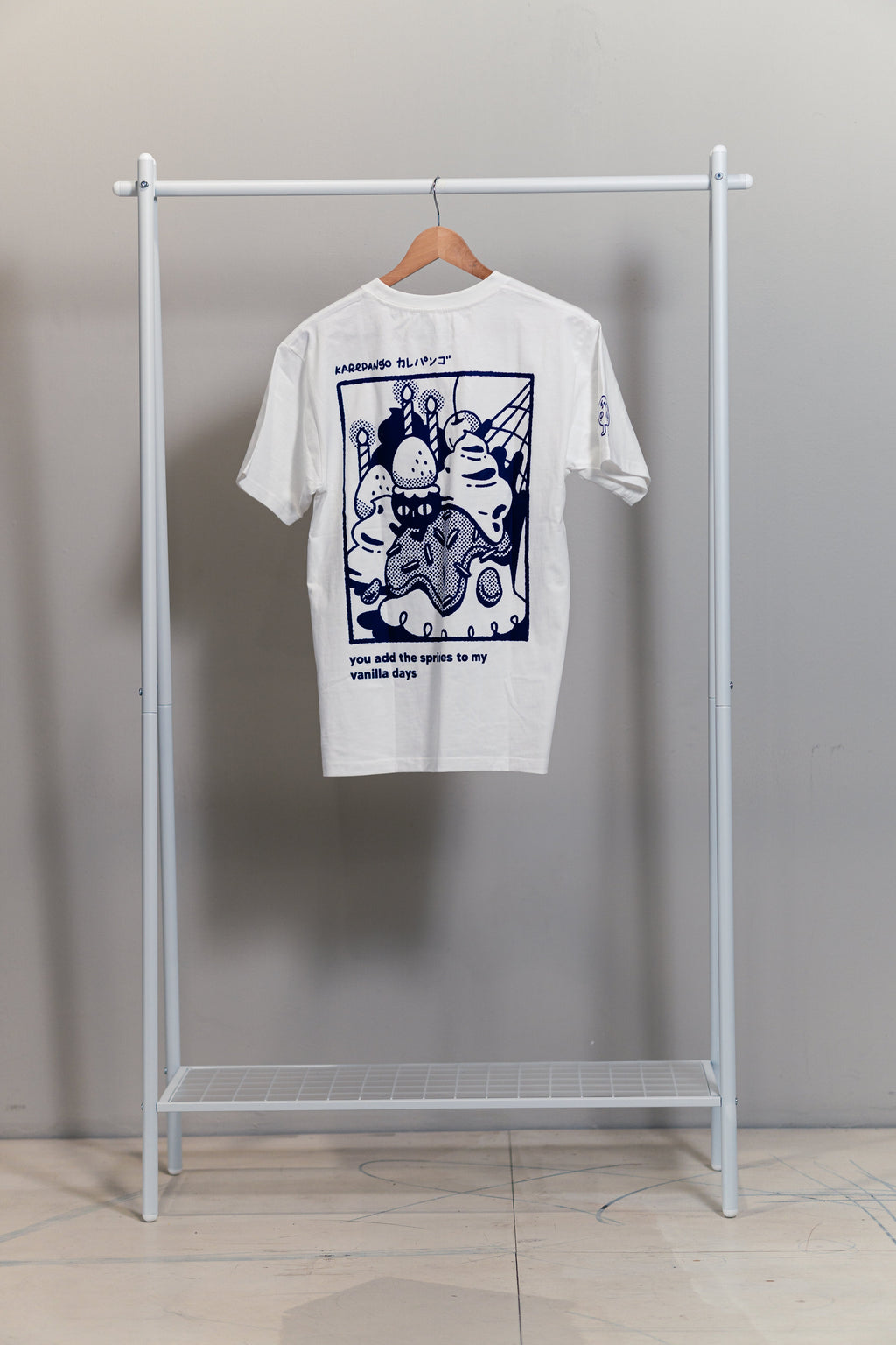 KURIMU: Screenprinted short sleeve t-shirt