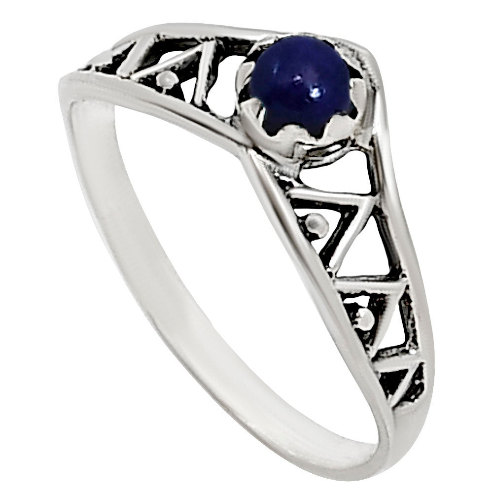 Lapis Lazuli Ring size-6 R-1172 SDR252464
