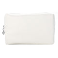 Vegan Saffiano Leather Classic Cosmetic Bag