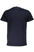 CAVALLI CLASS SHORT SLEEVE T-SHIRT MEN BLUE