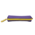 Comfy Leather Pouch -Plum