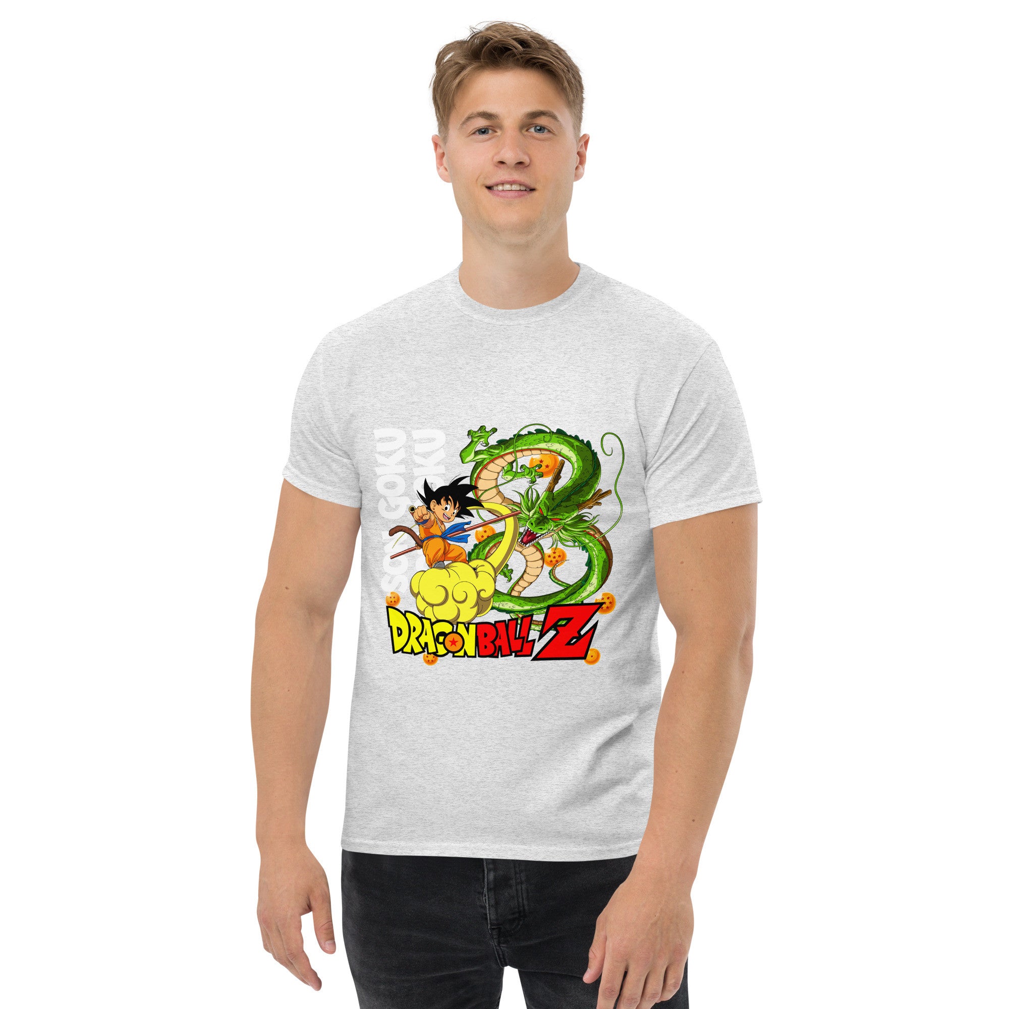 Dragon Ball Z Mens Classic T-Shirt | Dragon Ball Z T-Shirt | Anime T-Shirt