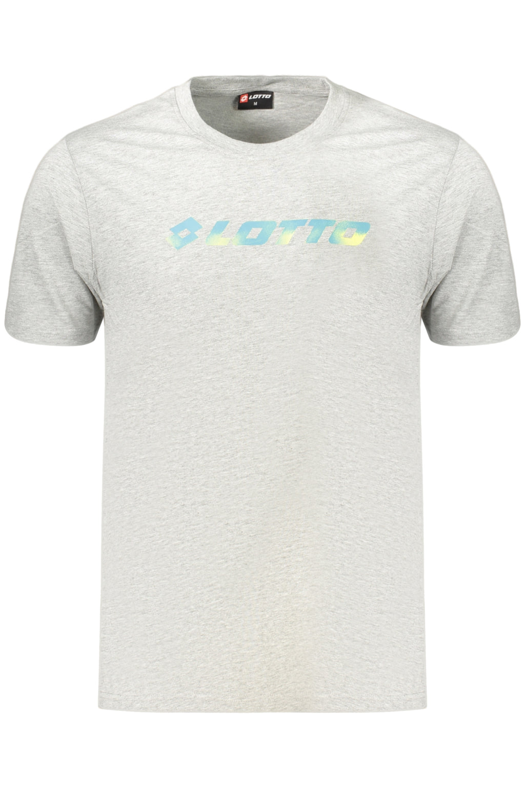 LOTTO MEN'S SHORT-SLEEVED T-SHIRT GREY