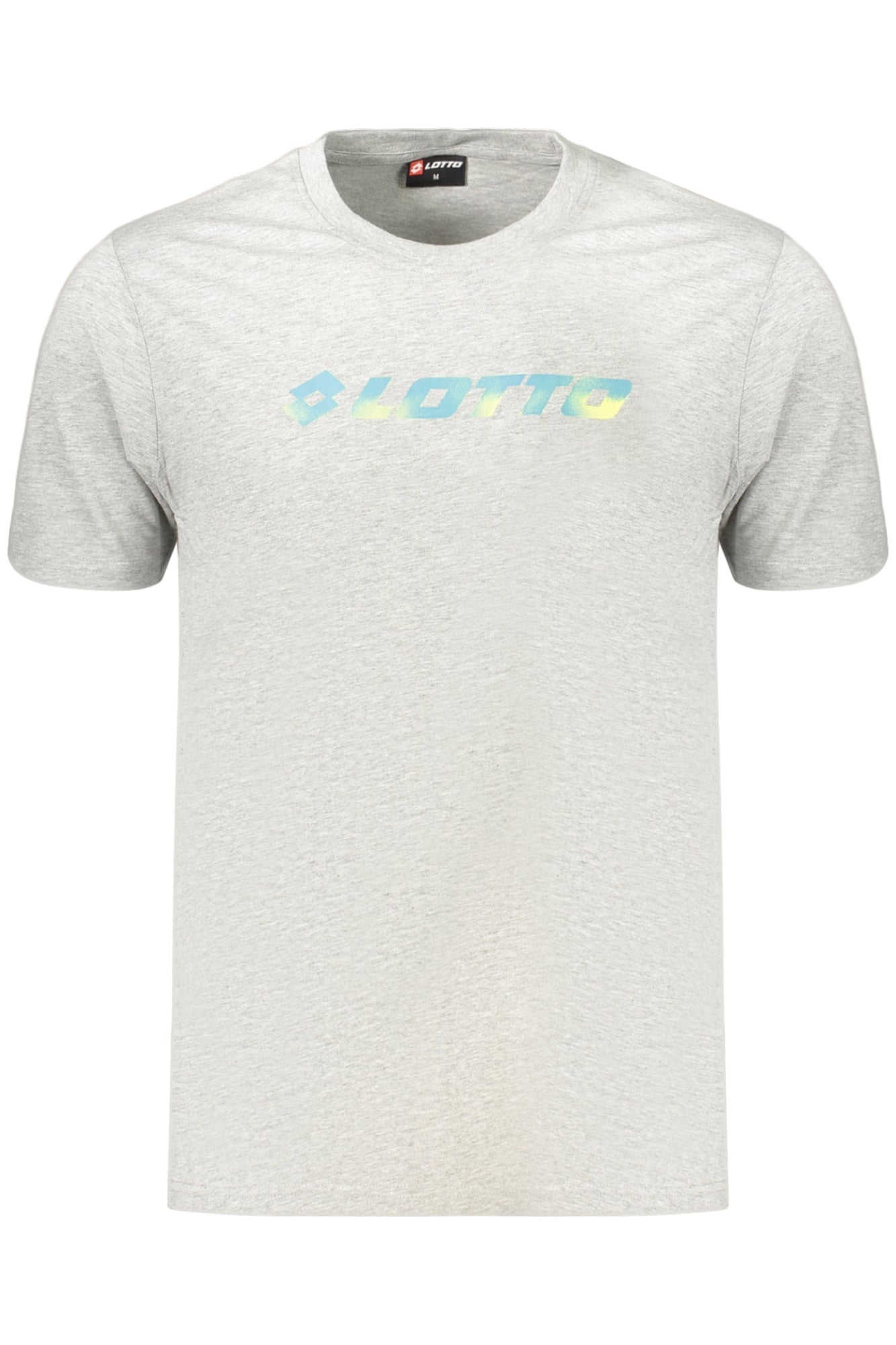 LOTTO MEN'S SHORT-SLEEVED T-SHIRT GREY