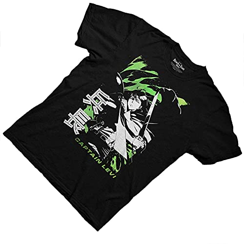 AOT Captain Levi Fashion  T-Shirt