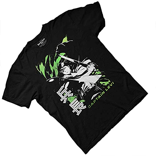AOT Captain Levi Fashion  T-Shirt