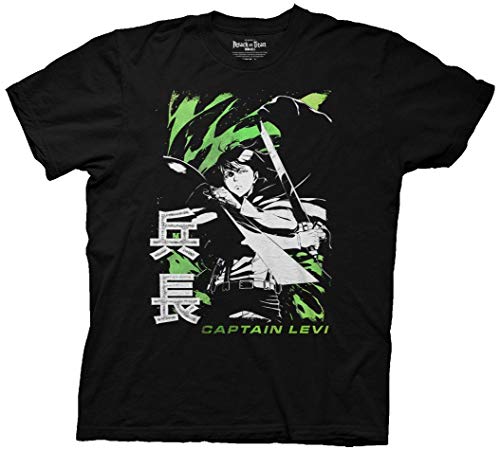 AOT Captain Levi Fashion  T-Shirt