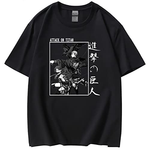 AOT Crew Attack Fashion T-Shirt Style II