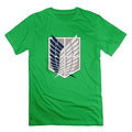 Attack on Titans Green Fashion T-Shirt
