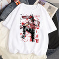 Chainsaw Man Denji Attack Fashion T-shirt