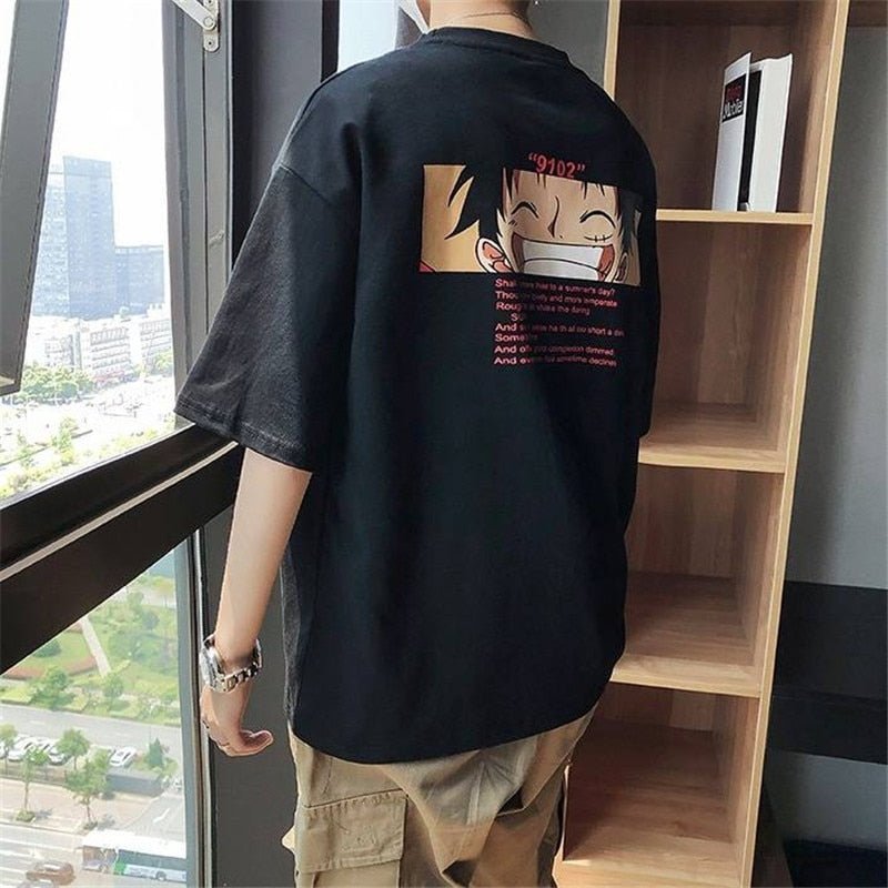 Monkey D. Lufffy Fun Fashion T-shirt