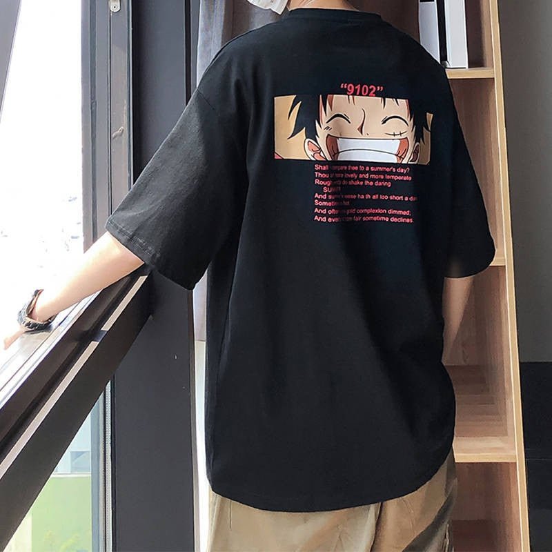 Monkey D. Lufffy Fun Fashion T-shirt