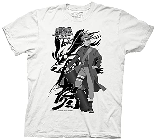 New Naruto x Kurama Fashion Cosplay T-shirt