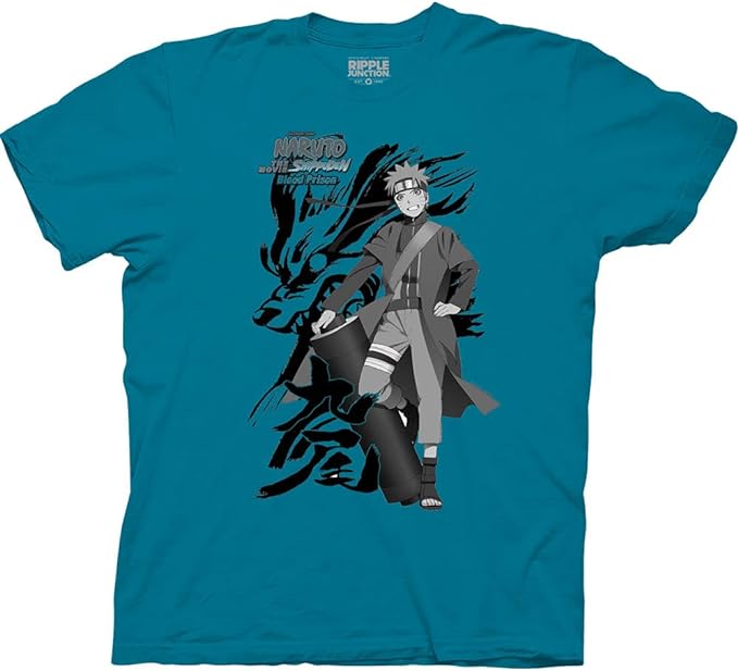 New Naruto x Kurama Fashion Cosplay T-shirt