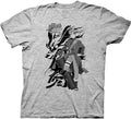 New Naruto x Kurama Fashion Cosplay T-shirt