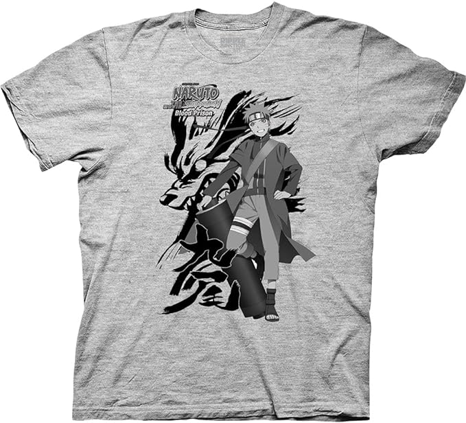 New Naruto x Kurama Fashion Cosplay T-shirt