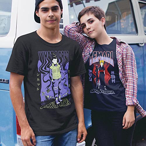 New Shikamaru Nara Fashion T-shirt