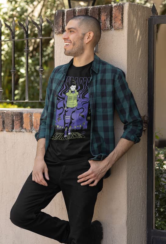 New Shikamaru Nara Fashion T-shirt