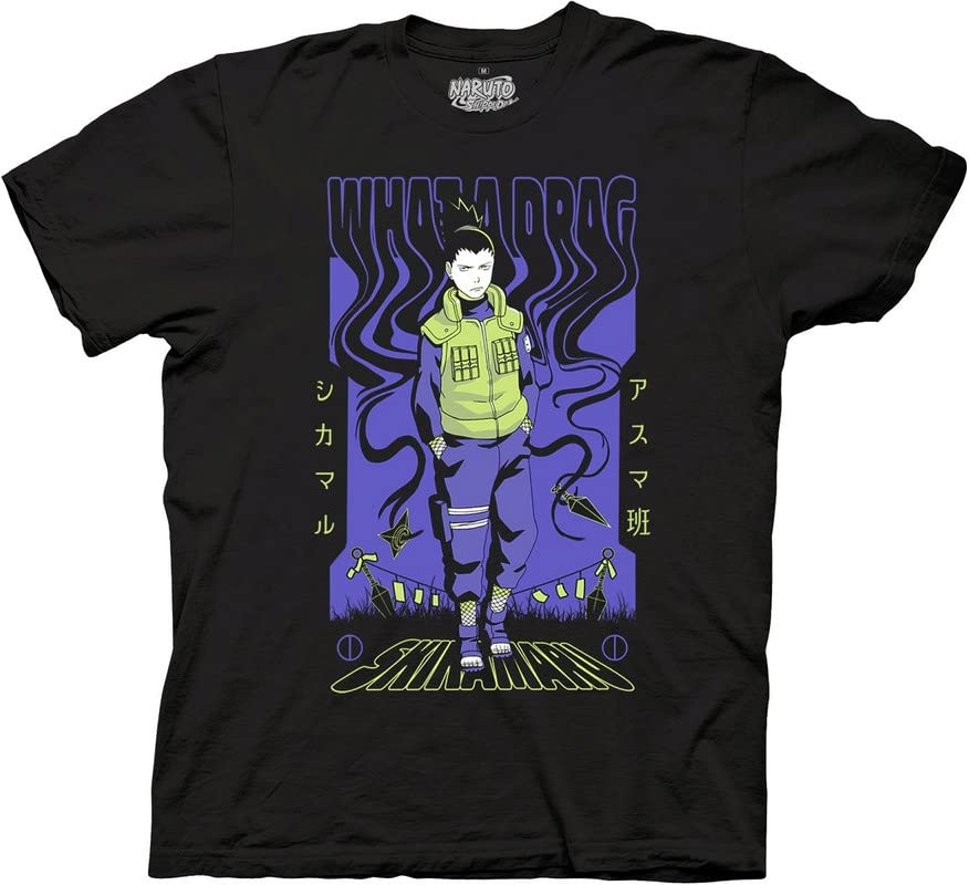 New Shikamaru Nara Fashion T-shirt