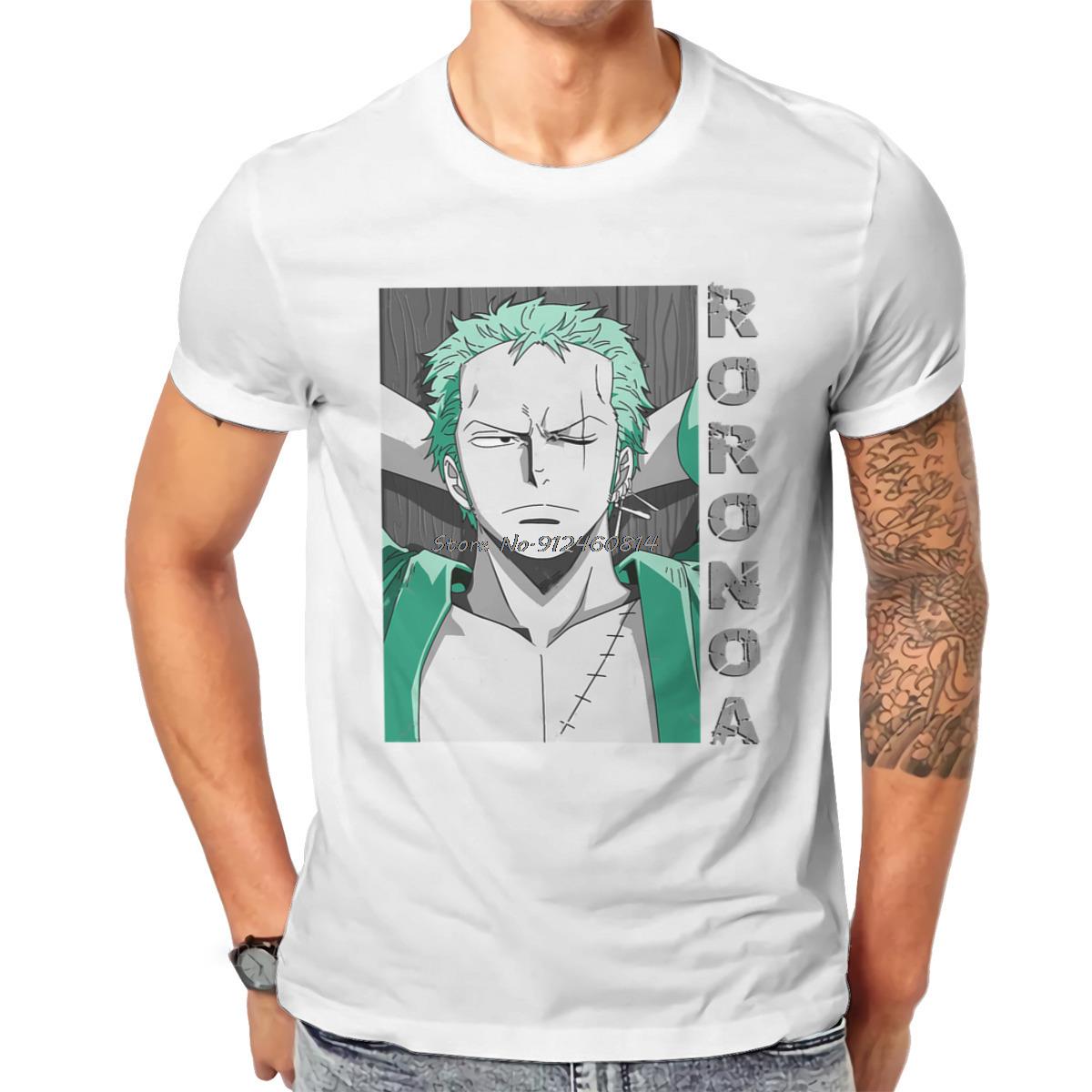 Zoro Fashion Basic Style Slim T-Shirt