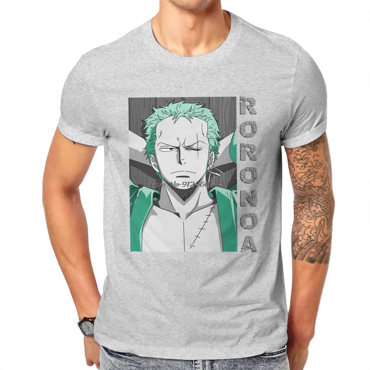 Zoro Fashion Basic Style Slim T-Shirt
