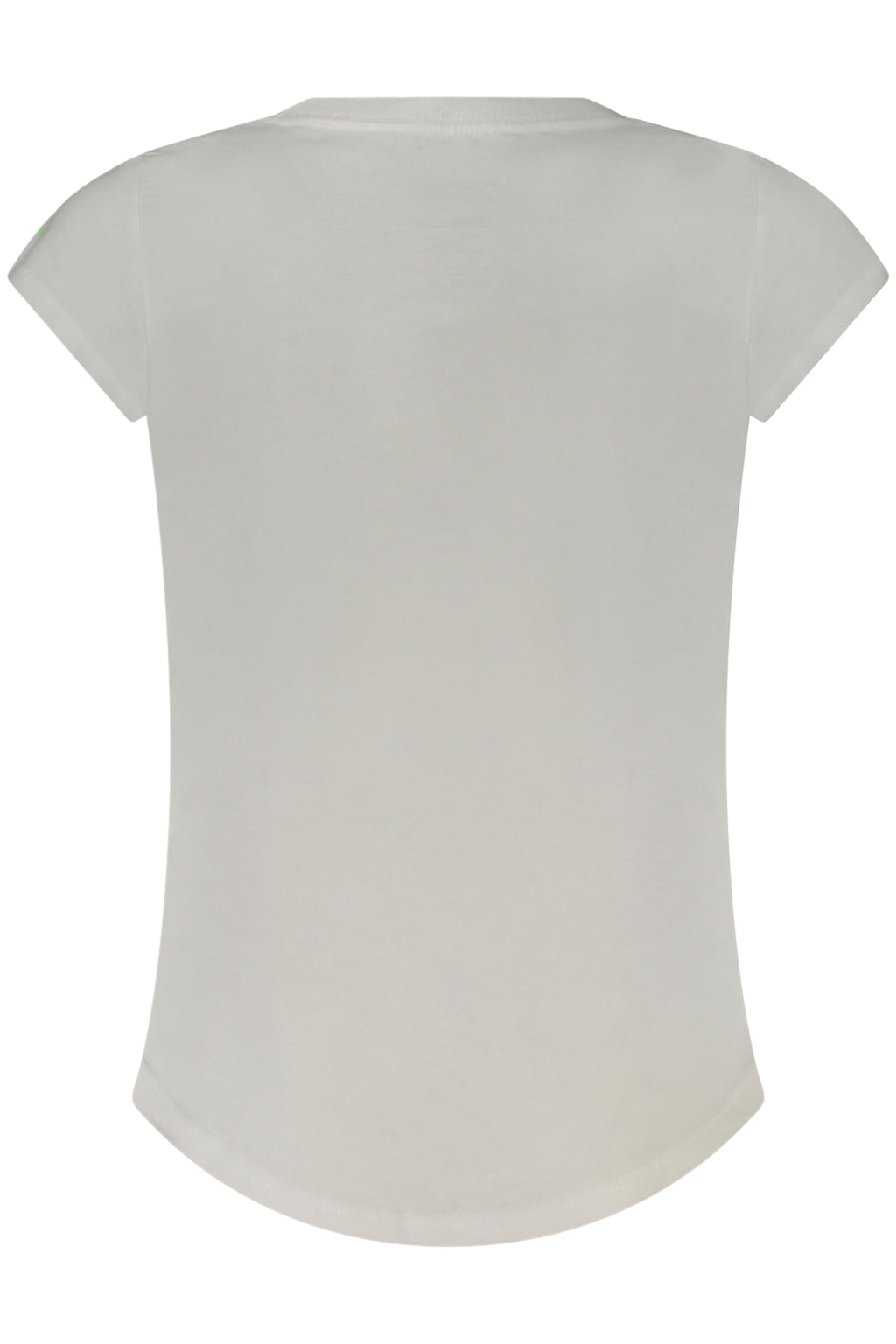 NIKE SHORT-SLEEVED T-SHIRT FOR GIRLS, WHITE