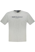 NORTH SAILS SHORT SLEEVE T-SHIRT MEN GREY