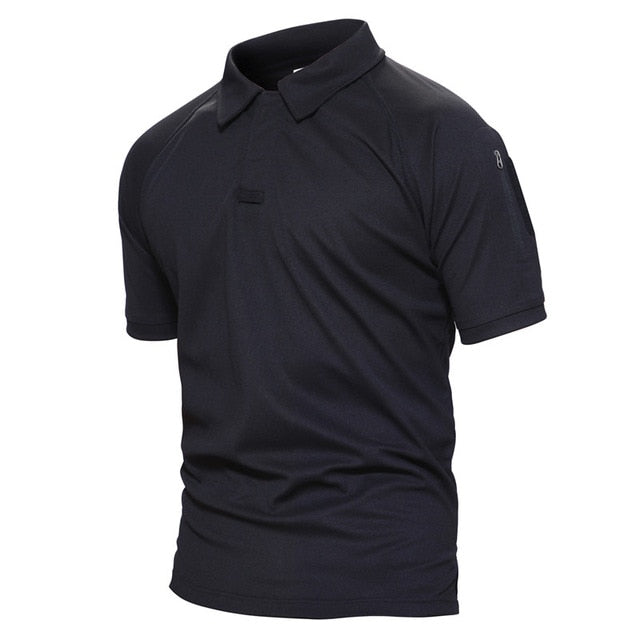 Summer Military Tactical T-shirts Lightweight Quick Dry Army Airsoft T-shirts Hike Work Cargo T-shirts Short Sleeve 3XL