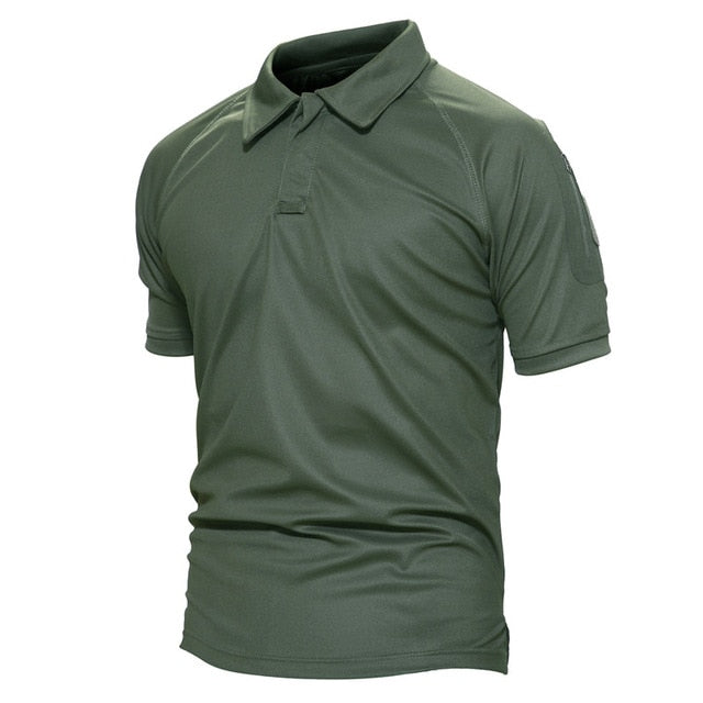 Summer Military Tactical T-shirts Lightweight Quick Dry Army Airsoft T-shirts Hike Work Cargo T-shirts Short Sleeve 3XL