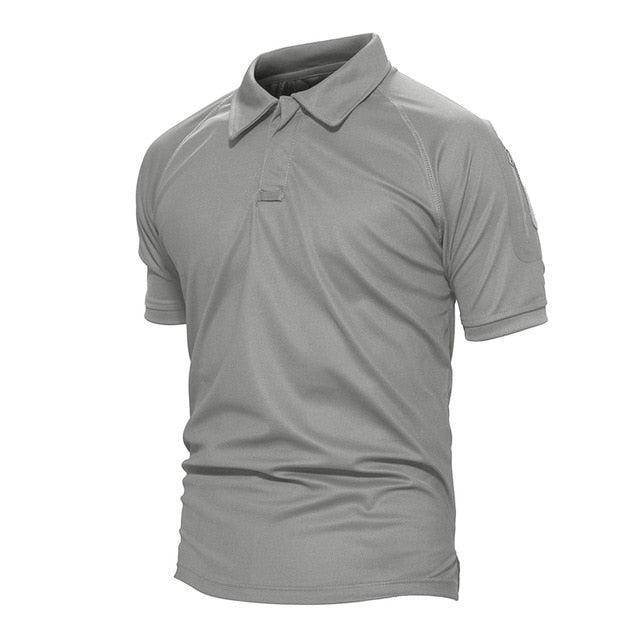 Summer Military Tactical T-shirts Lightweight Quick Dry Army Airsoft T-shirts Hike Work Cargo T-shirts Short Sleeve 3XL